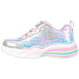 Skechers S-Lights Heart Lights Sneakers Lets Shine 3