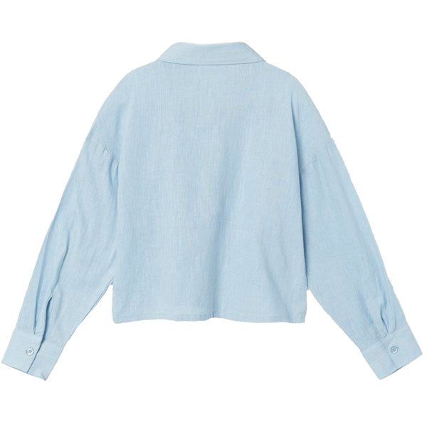 Name it Chambray Blue Falinnen Shirt 3