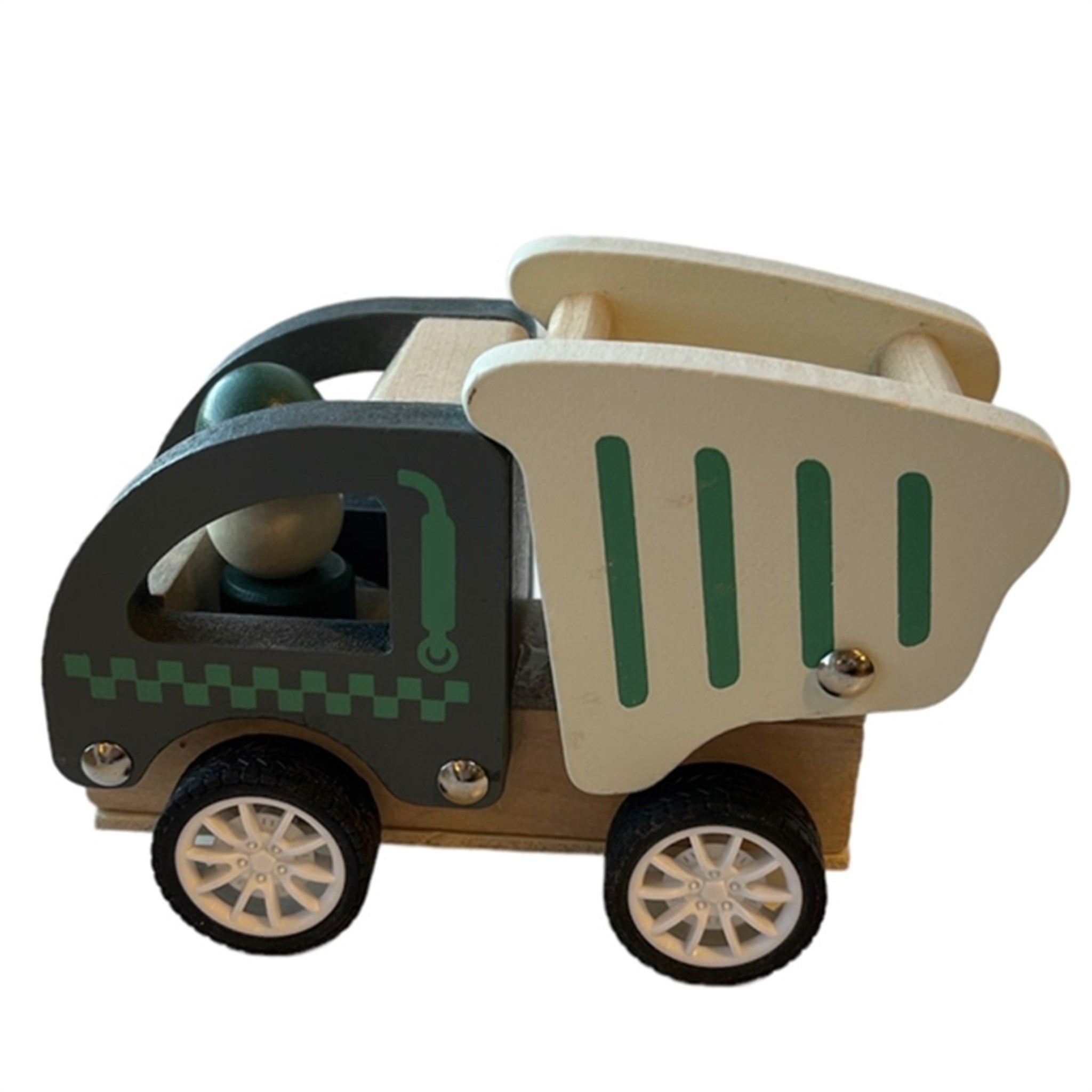 Magni Pull Back Garbage Truck