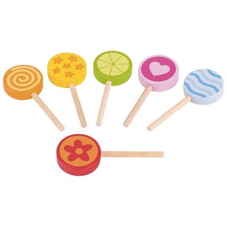 Goki Play Food Lollies