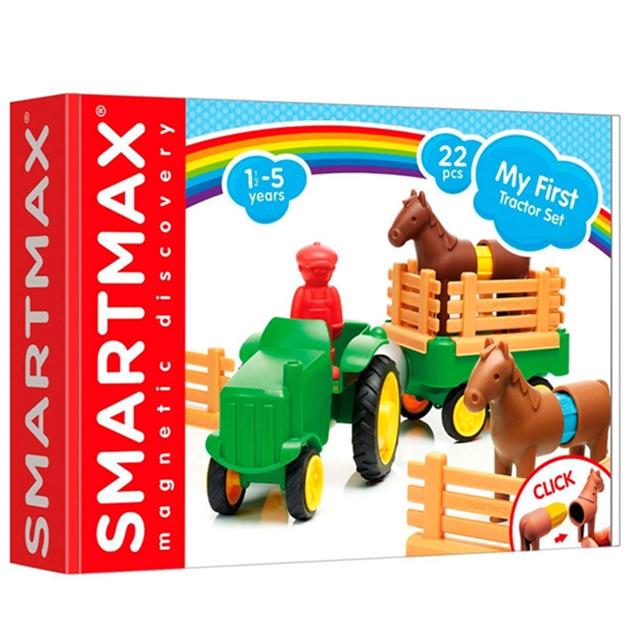 SmartMax My First Tractor 3