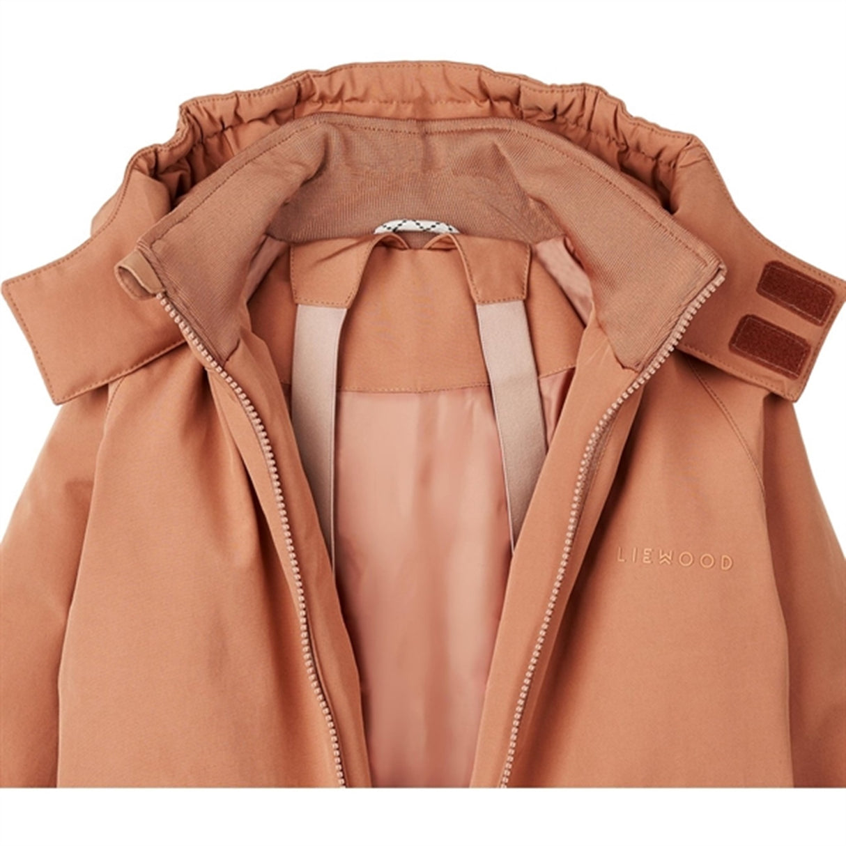 Liewood Sne Snowsuit Tuscany Rose