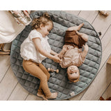 Play&Go 2-in-1 Play Mat Soft Organic Meadow Green 6