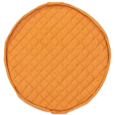 Play&Go 2-in-1 Play Mat Soft Organic Mustard Chai Tea