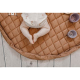 Play&Go 2-in-1 Play Mat Soft Organic Tawny Brown 9