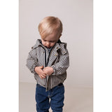 MarMar Oddy Rainwear Blue Dew Stripe 3