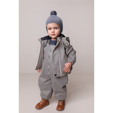 MarMar Oddy Rainwear Blue Dew Stripe 2