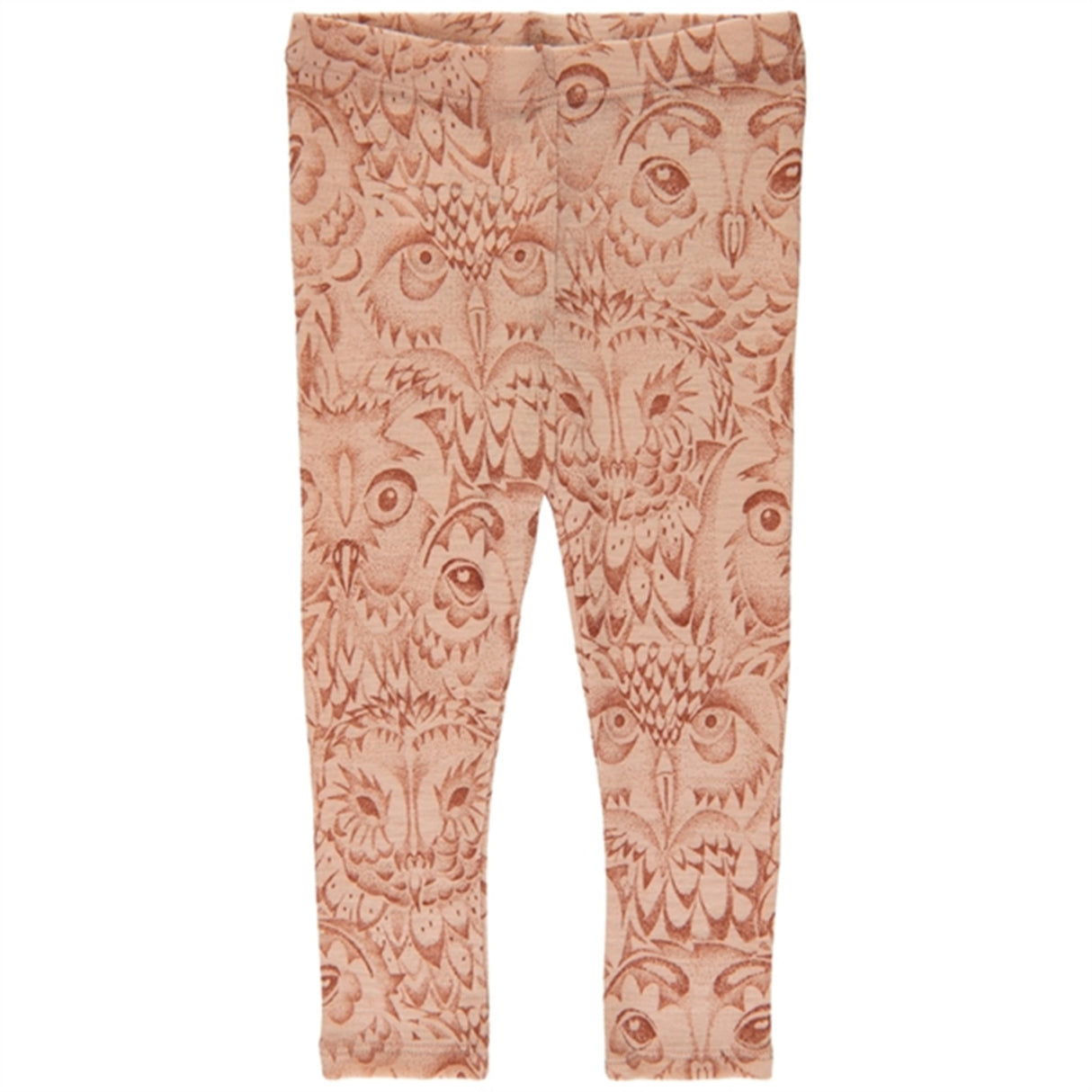 Soft Gallery Cuban Sand Hello Owl Paula Wool Leggings