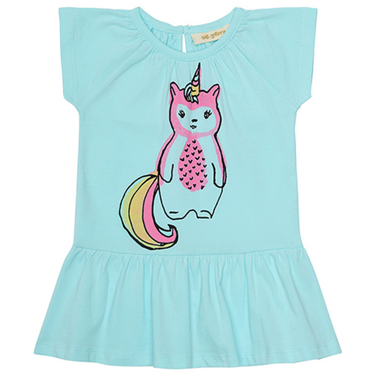 Soft Gallery Baby Unicat Blue Tint Lexie Dress