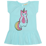 Soft Gallery Baby Unicat Blue Tint Lexie Dress