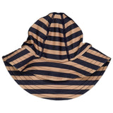 Wheat Ink Stripe UV Sun Hat