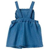 Name it Medium Blue Denim Ronja Denim Dress 3