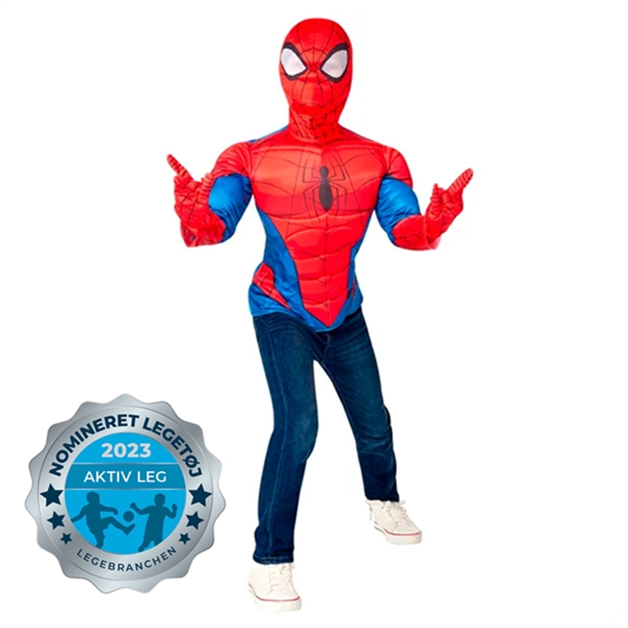 Rubies Marvel Spiderman Costume (only top)