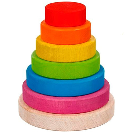 Goki Stacking Tower Rainbow