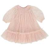 Dolly by Le Petit Tom Empress Tulle Dress Ballet Pink