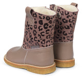 Angulus Tex-Boots w Zipper Rose/Rose Leo 3