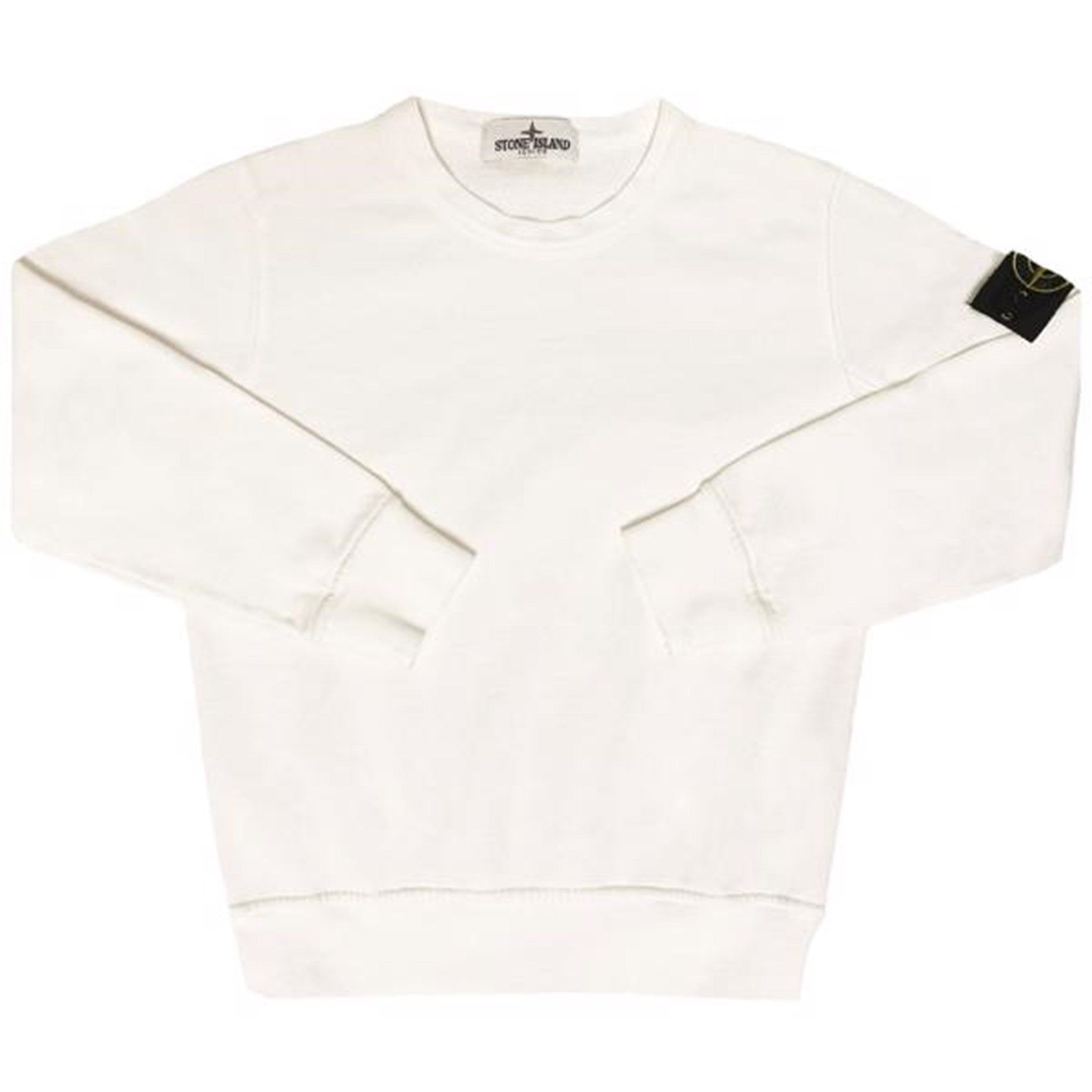Stone Island Junior Sweatshirt Off White