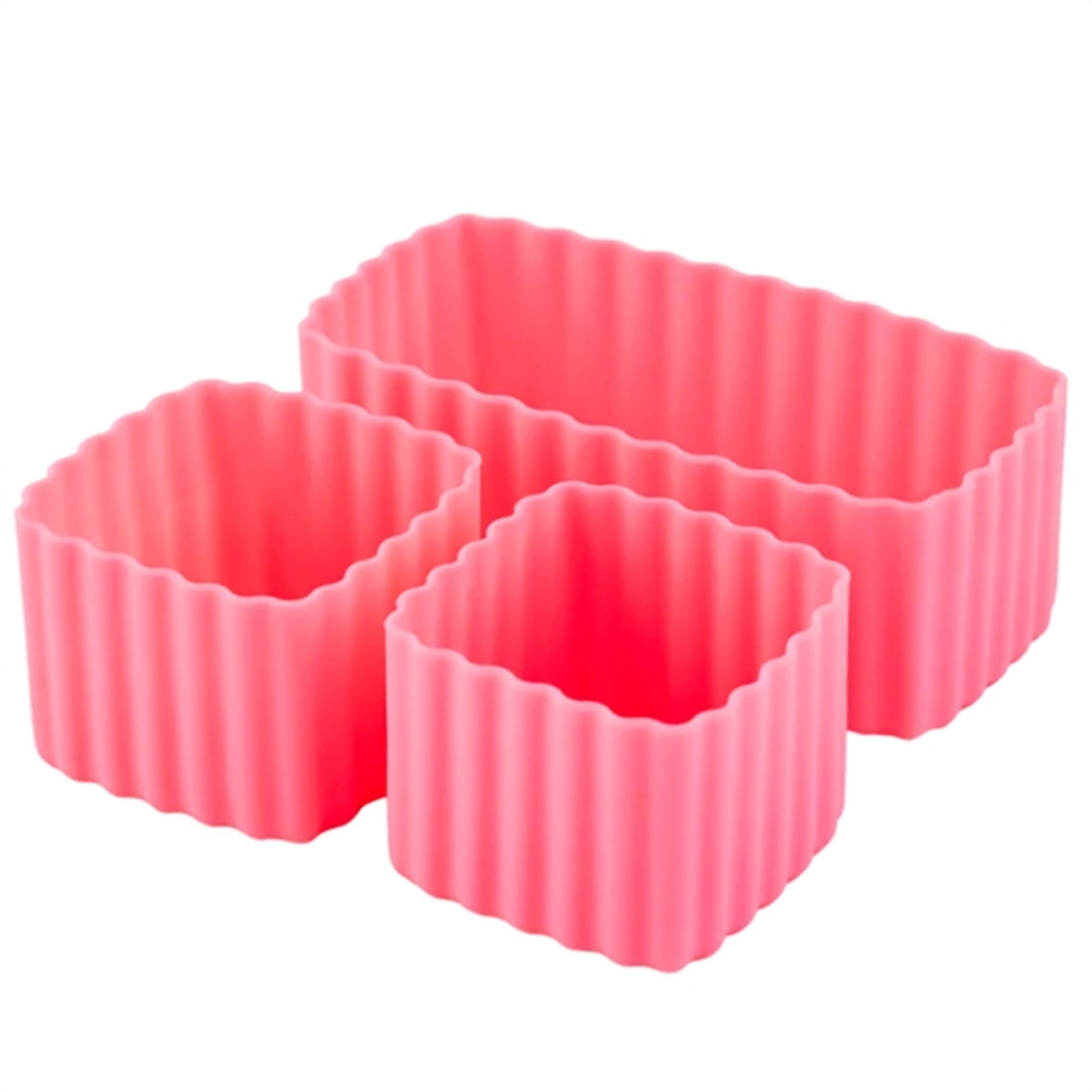 Little Lunch Box Co Bento Silicone Cups Mixed Strawberry