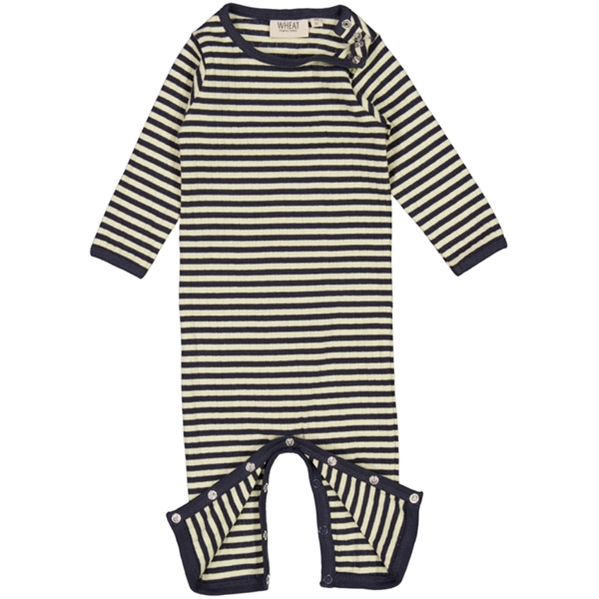 Wheat Midnight Stripe Theis Jumpsuit 2