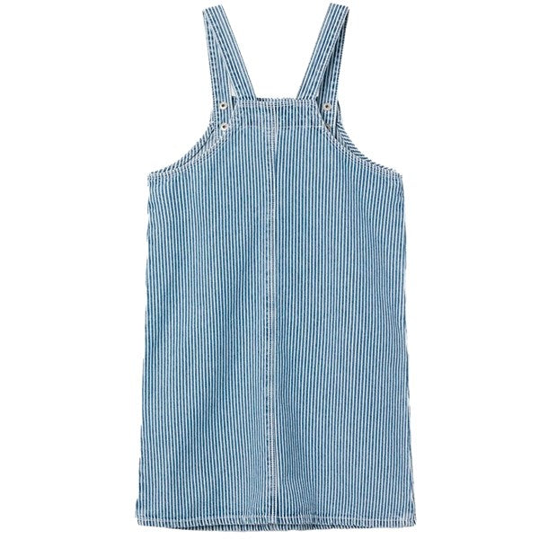 Name it Medium Blue Denim Jessie Denim Strap Dress 3