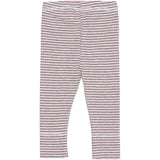 Copenhagen Colors Blue/Red Stripe Leggings 2