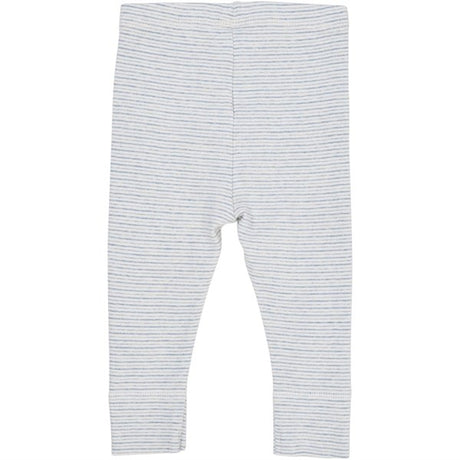 Copenhagen Colors Lt. Blue Stripe Leggings 2