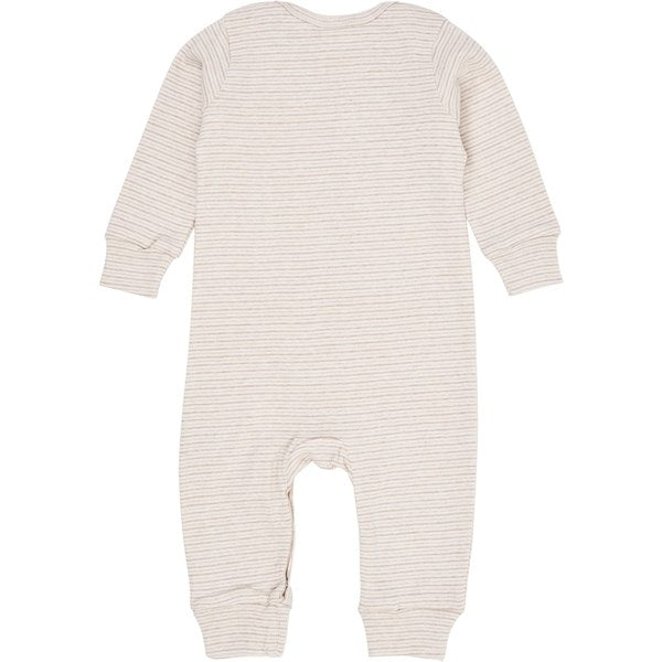 Copenhagen Colors Beige Stripe Onesie 3