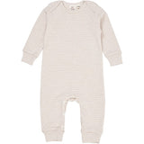 Copenhagen Colors Beige Stripe Onesie