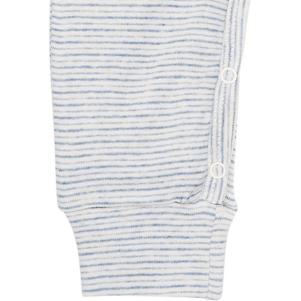 Copenhagen Colors Lt. Blue Stripe Onesie 2