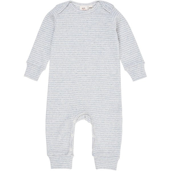 Copenhagen Colors Lt. Blue Stripe Onesie