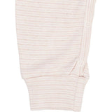 Copenhagen Colors Soft Pink Stripe Onesie 2