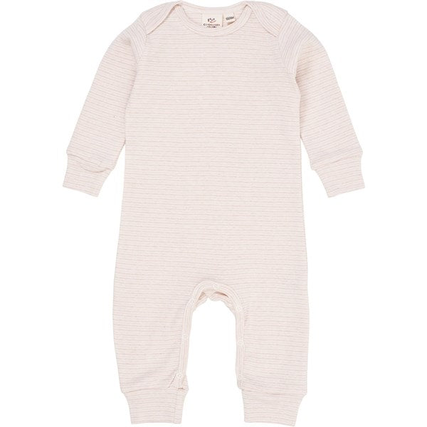 Copenhagen Colors Soft Pink Stripe Onesie