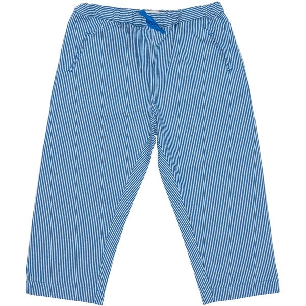 Copenhagen Colors Sharp Blue Stripe Pants