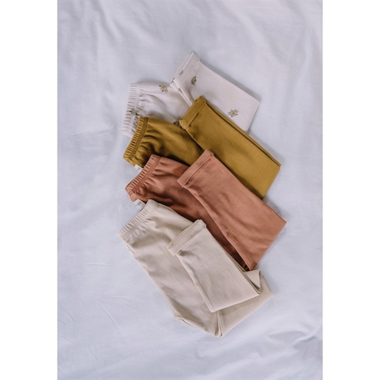 Studio Boheme Leggings Rom Pom Caramel