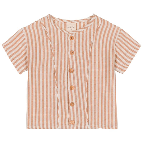 Studio Boheme Shirt Thelme Biscuit Stripes