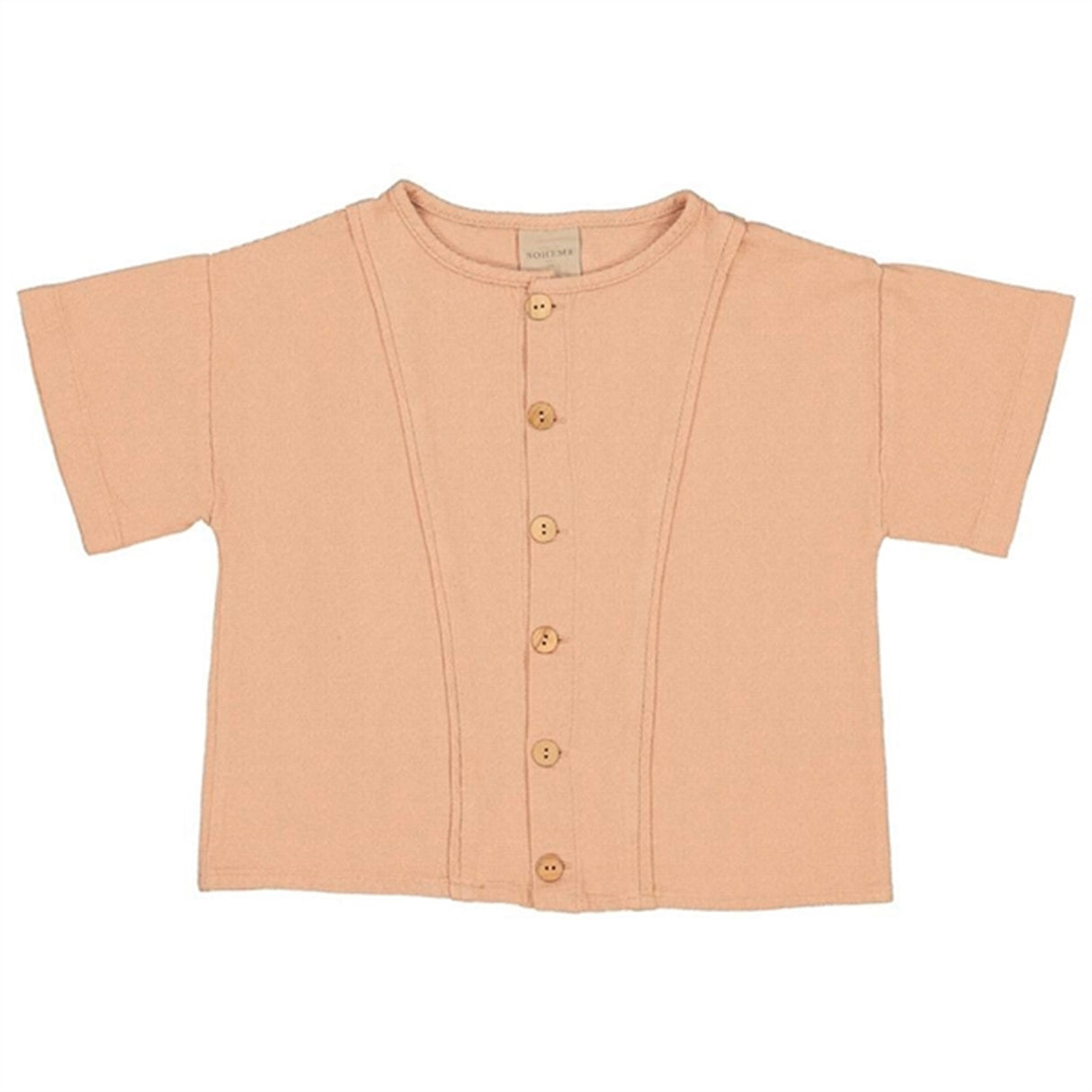 Studio Boheme Shirt Thelme Peach