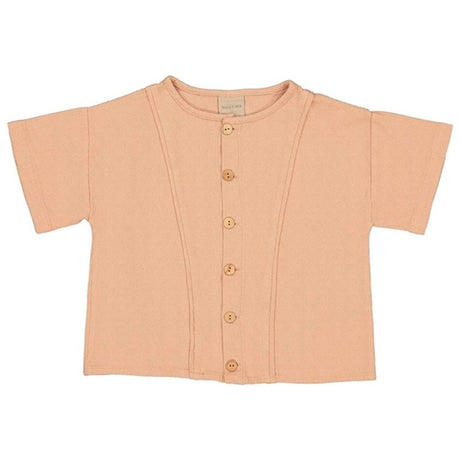 Studio Boheme Shirt Thelme Peach