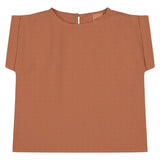 Studio Boheme T-shirt Praslin Caramel