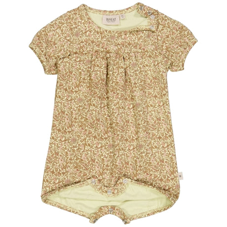 Wheat Summer FIeld Lynette Romper 2