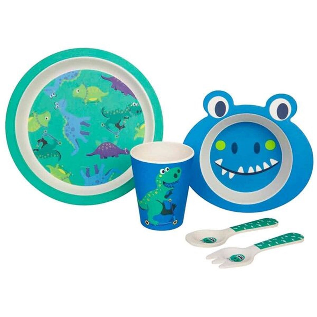 SunnyLife Eco Kids Meal Kit Dino