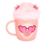 SunnyLife Fluffy Mug Llama