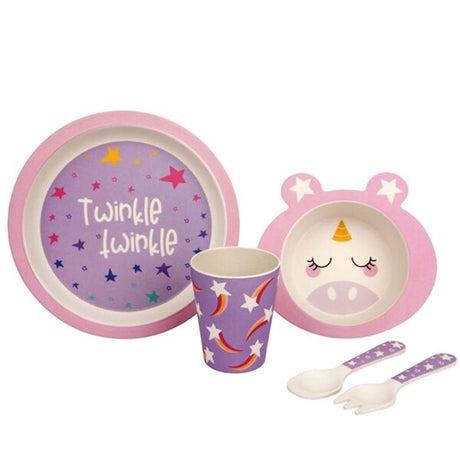 SunnyLife Eco Kids Meal Kit Stardust