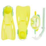 SunnyLife Dive Set Neon Lime