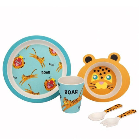 SunnyLife Eco Kids Meal Kit Jungle