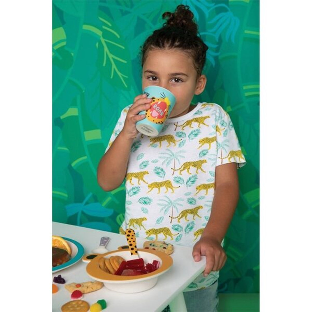 SunnyLife Eco Kids Meal Kit Jungle 2