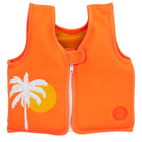 SunnyLife Float Vest Desert Palms Neon Pomelo