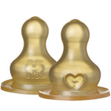 Bibs Baby Glass Bottle Complete Set Ivory 225 ml 3