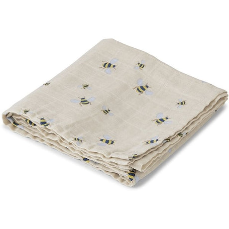 Vanilla COPENHAGEN Swaddle Honeybee
