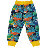 Småfolk Blue Atoll Dinosaur Sweatpants 4