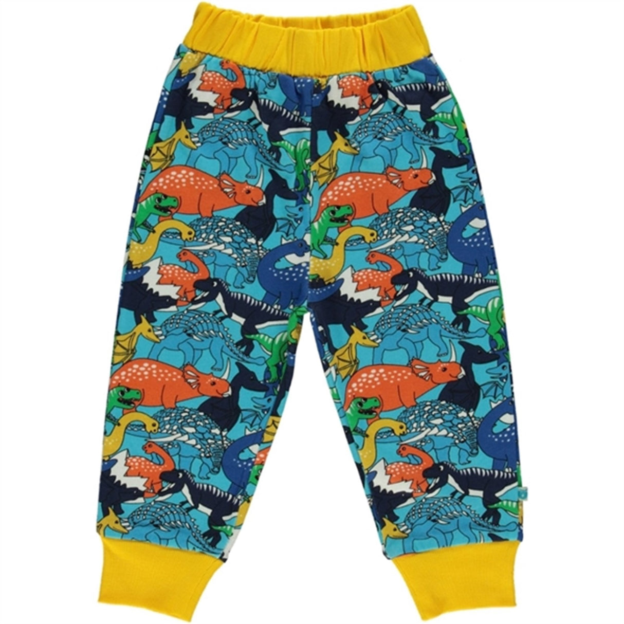 Småfolk Blue Atoll Dinosaur Sweatpants